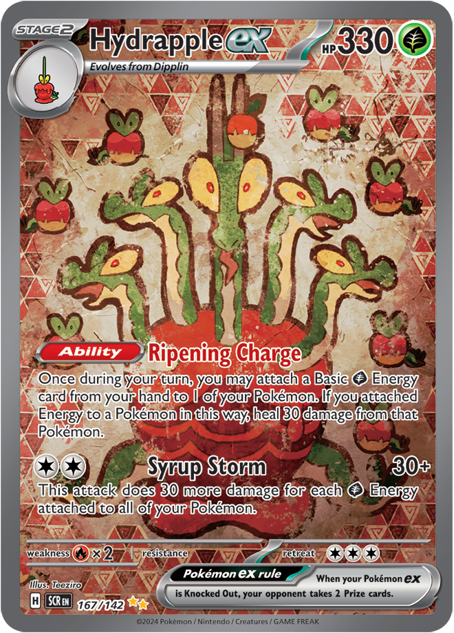 Hydrapple ex 167/142 (Special Illustration Rare)