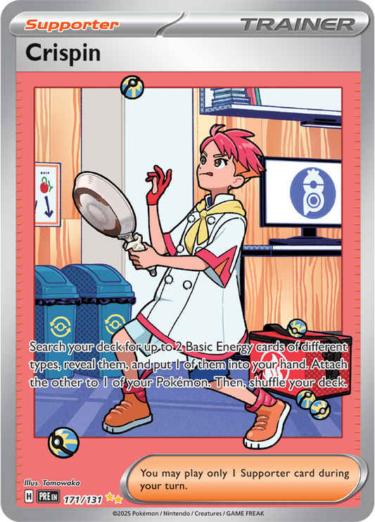 Crispin 171/131 (Special Illustration Rare)