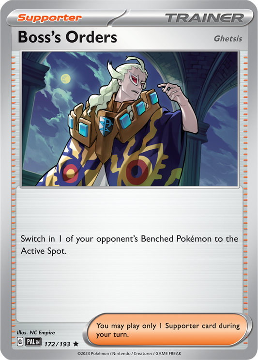 Boss's Orders [Ghetsis] 172/193