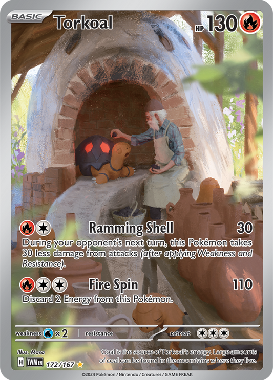 Torkoal 172/167 (Illustration Rare)