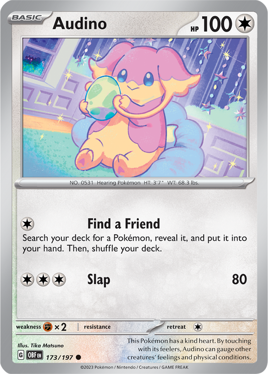 Audino 173/197