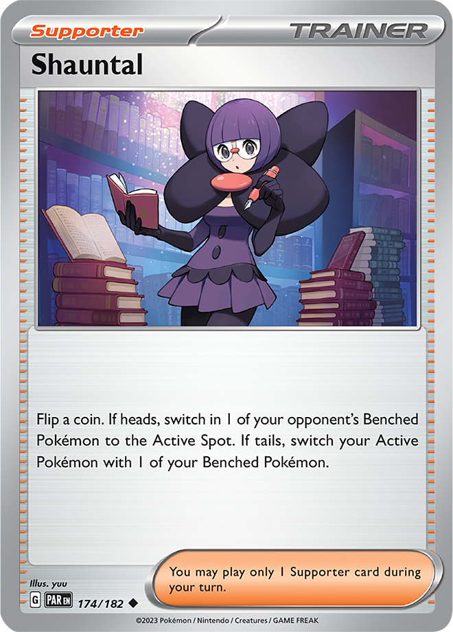 Shauntal 174/182
