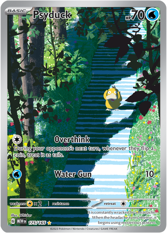 Psyduck 175/165 (Illustration Rare)