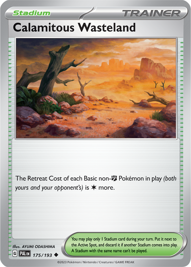 Calamitous Wasteland 175/193