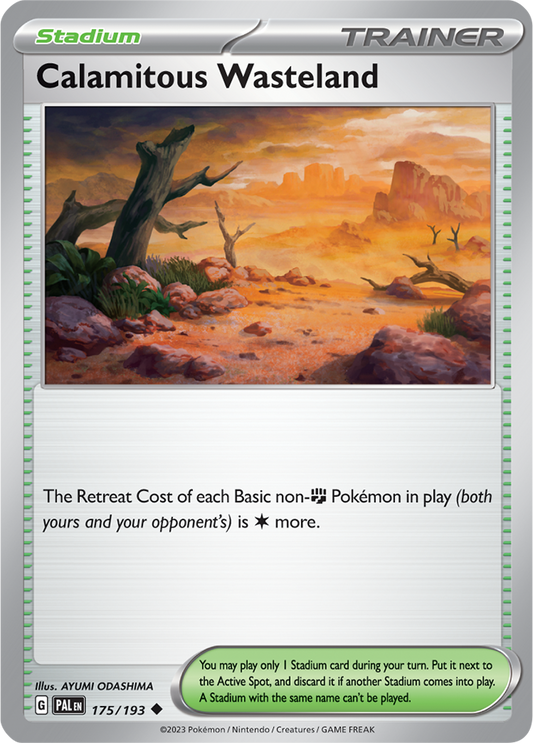 Calamitous Wasteland 175/193