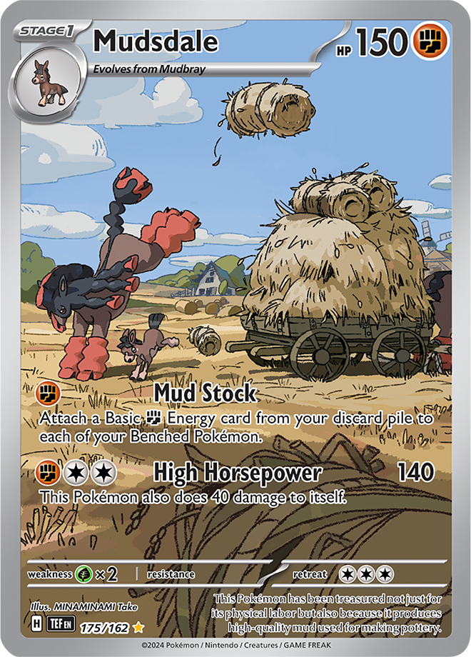 Mudsdale 175/162 (Illustration Rare)