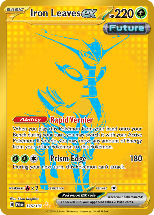 Iron Leaves ex 176/131 (Hyper Rare)