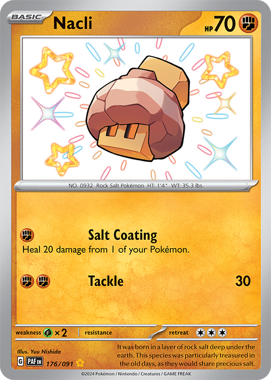 Nacli 176/091 (Shiny Rare)