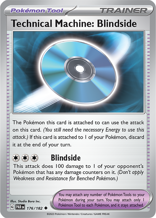 Technical Machine: Blindside 176/182