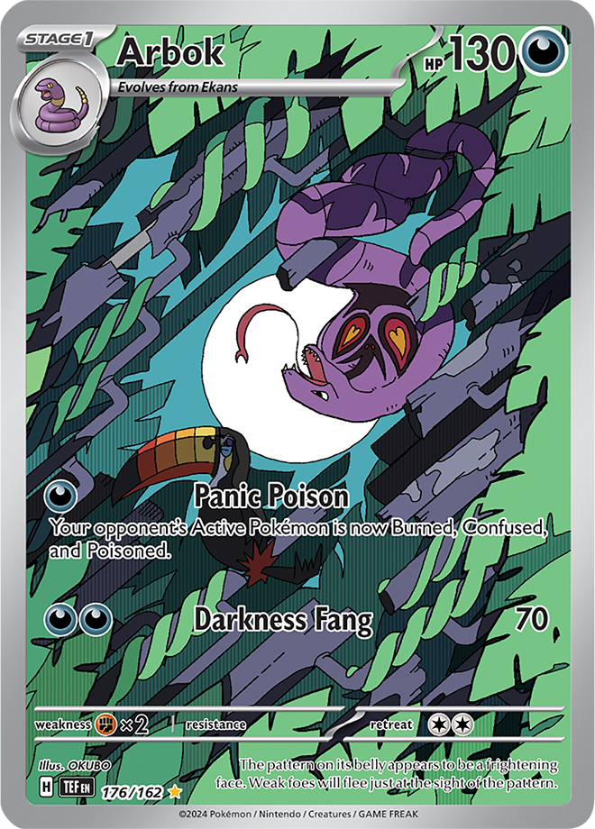 Arbok 176/162 (Illustration Rare)