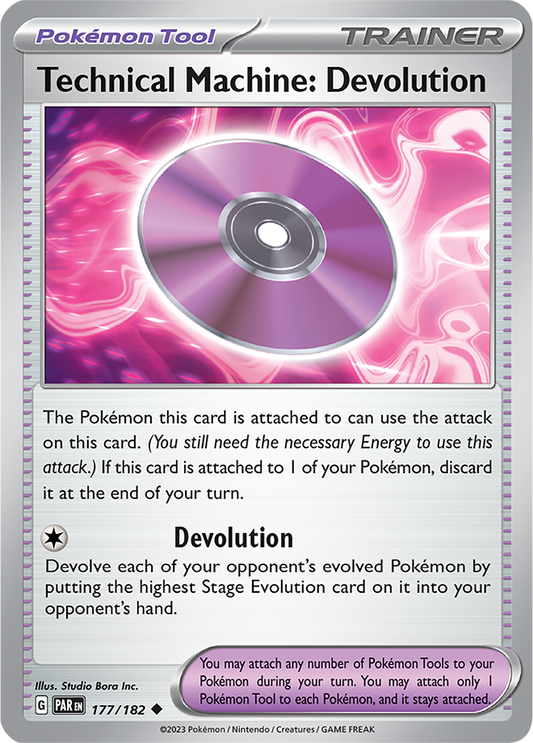 Technical Machine: Devolution 177/182