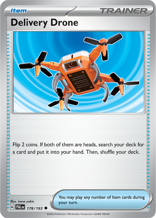 Delivery Drone 178/193