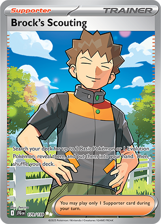 Brock's Scouting 179/159 Ultra Rare
