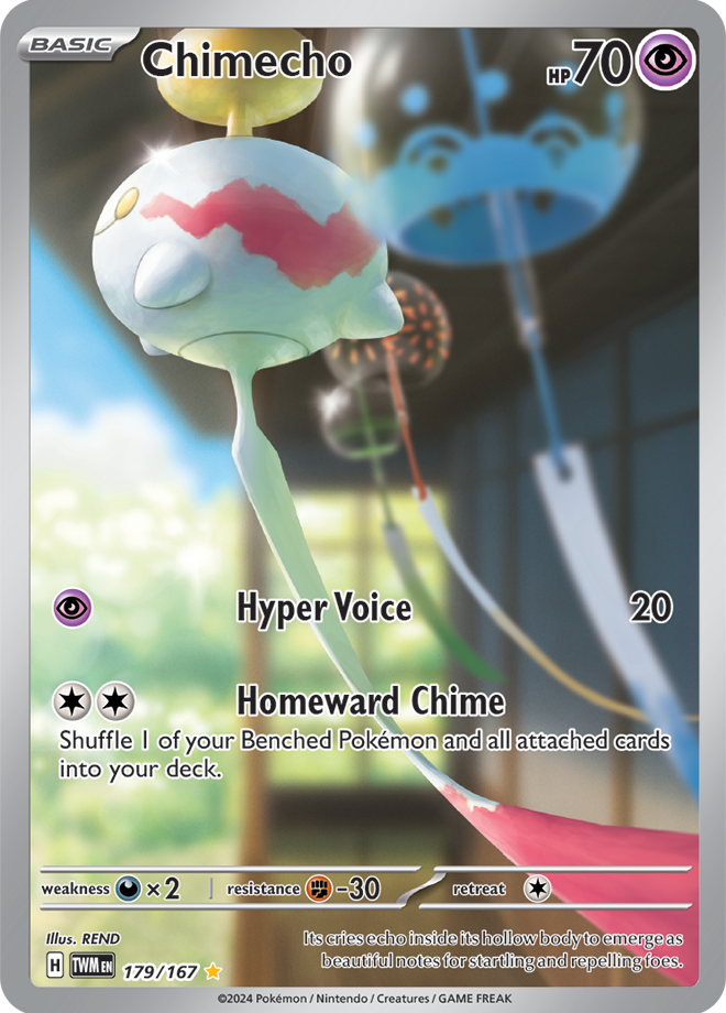 Chimecho 179/167 (Illustration Rare)