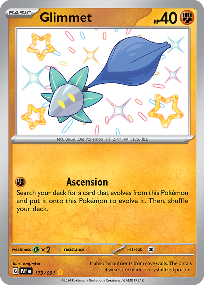 Glimmet 179/091 (Shiny Rare)