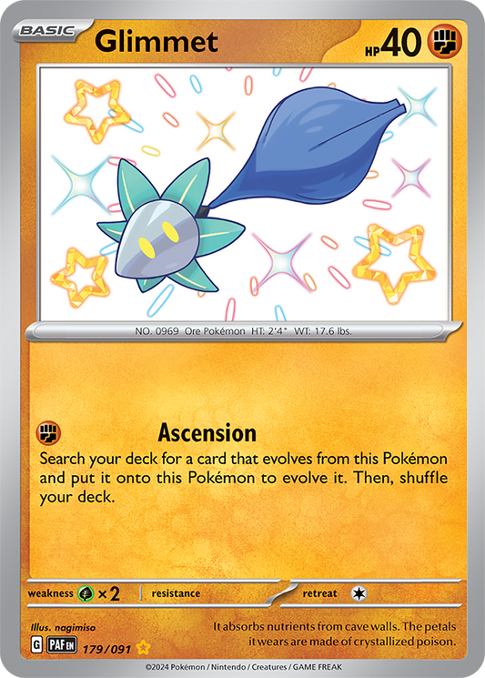 Glimmet 179/091 (Shiny Rare)