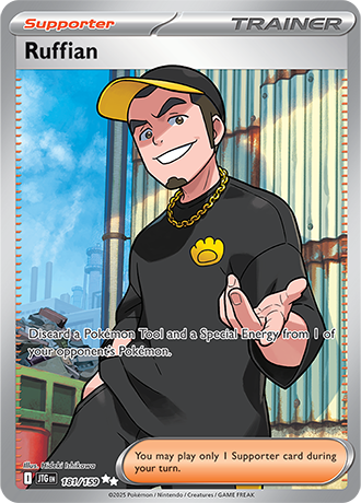 Ruffian 181/159 Ultra Rare