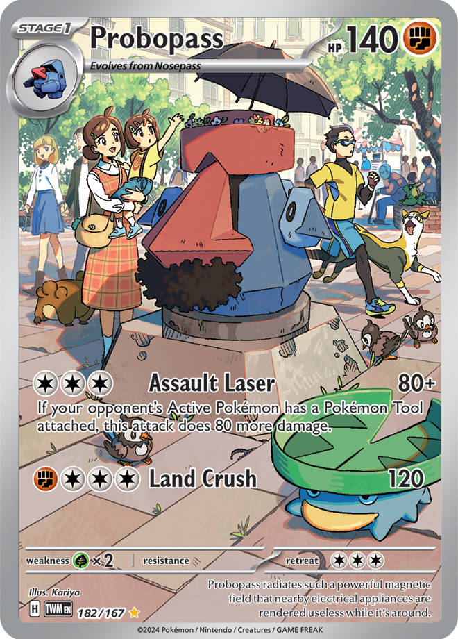 Probopass 182/167 (Illustration Rare)