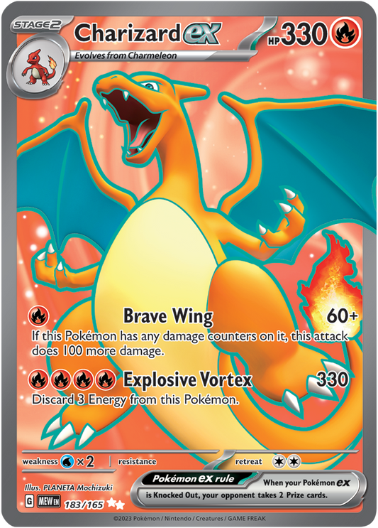 Charizard ex 183/165 (Ultra Rare)