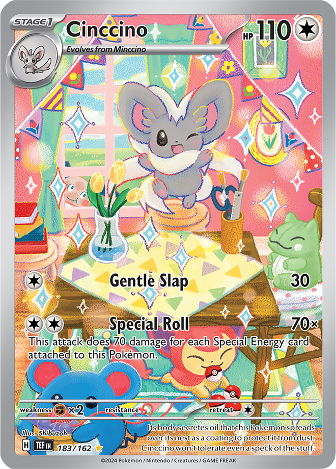 Cinccino 183/162 (Illustration Rare)