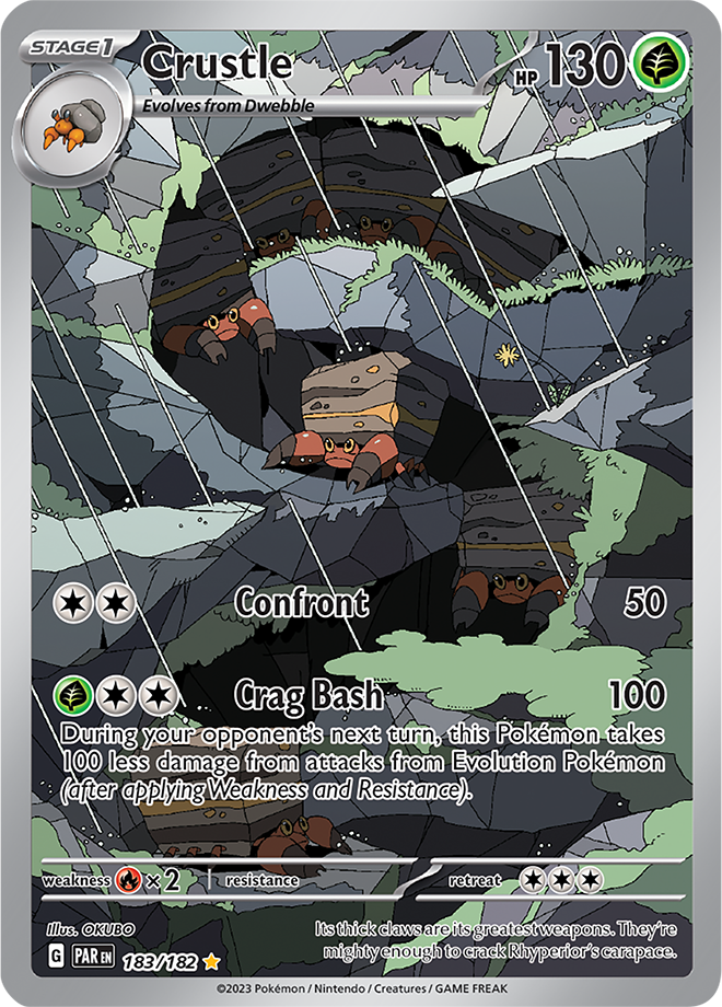 Crustle 183/182 (Illustration Rare)