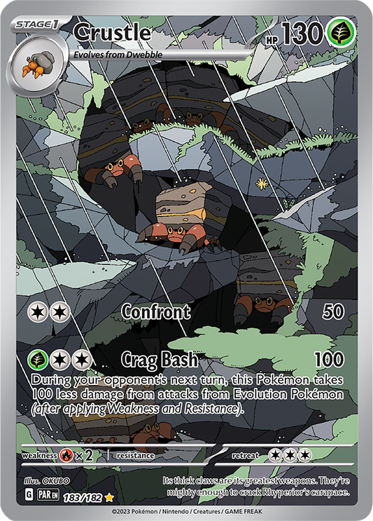 Crustle 183/182 (Illustration Rare)