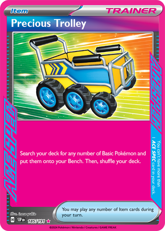 Precious Trolley 185/191 (ACE SPEC)