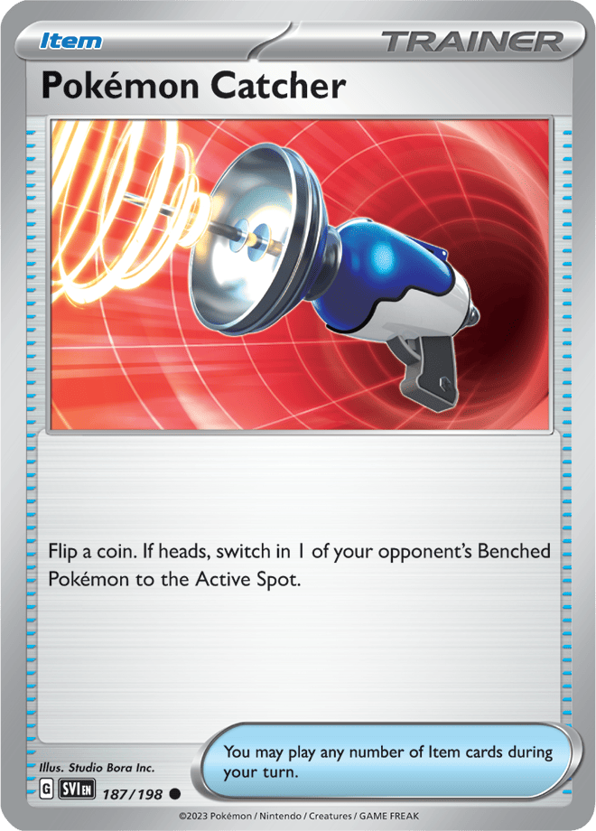 Pokémon Catcher 187/198