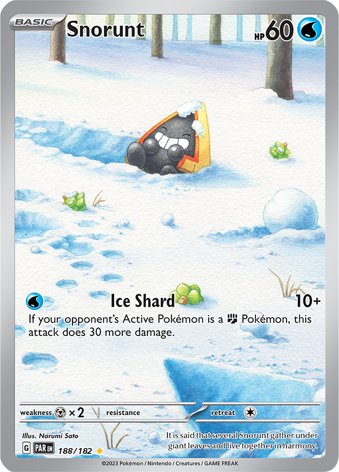 Snorunt 188/182 (Illustration Rare)