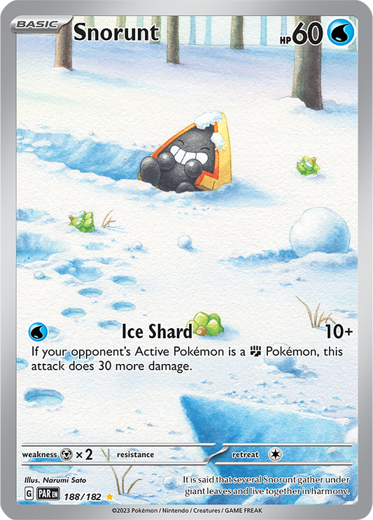 Snorunt 188/182 (Illustration Rare)