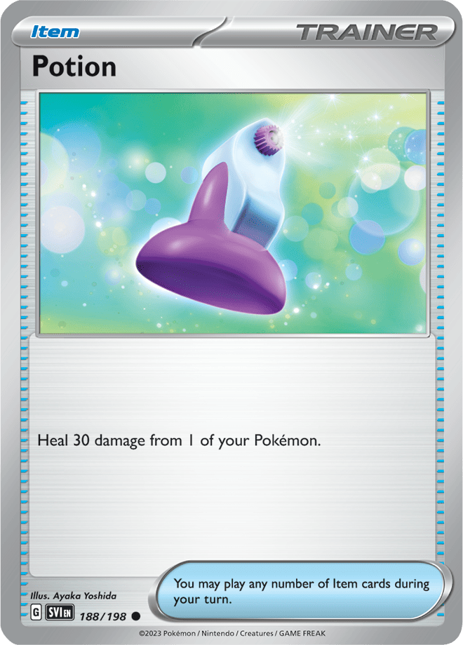 Potion 188/198