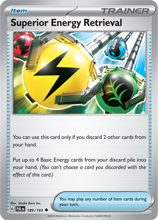 Superior Energy Retrieval 189/193