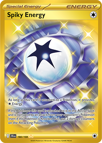 Spiky Energy 190/159 Hyper Rare