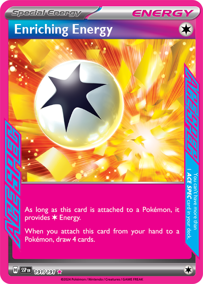 Enriching Energy 191/191 (ACE SPEC)