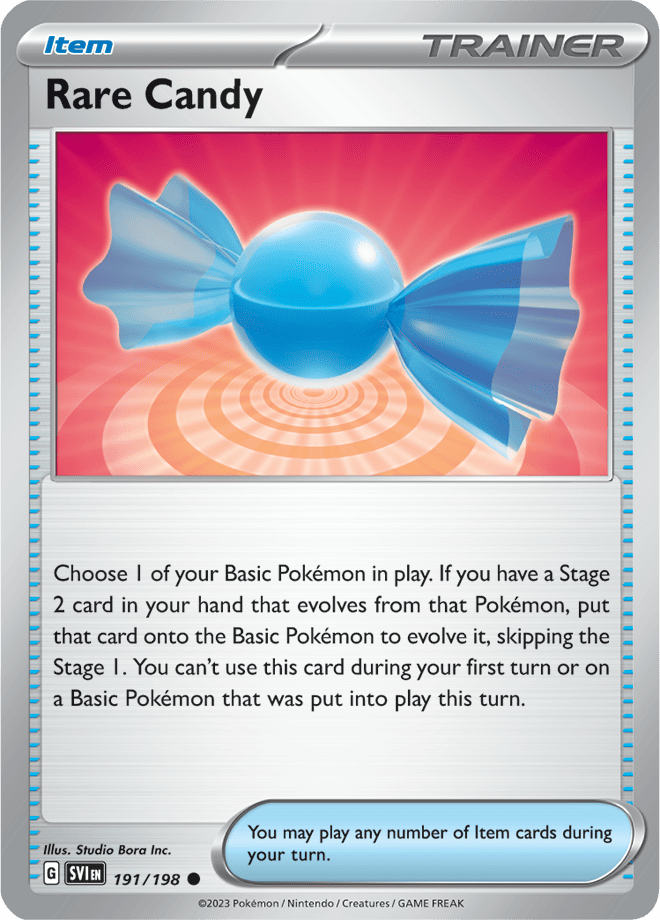 Rare Candy 191/198