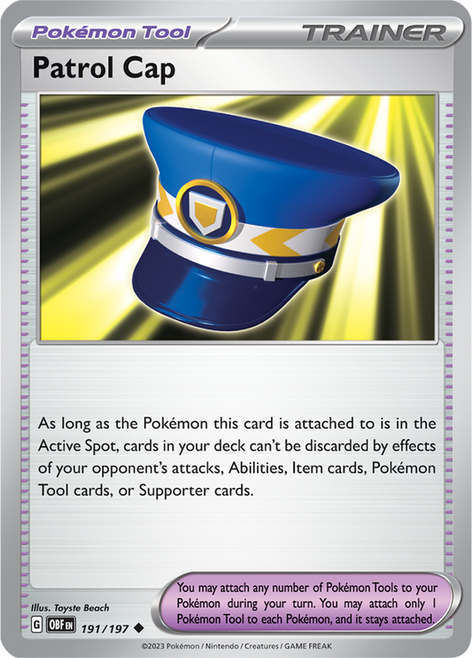 Patrol Cap 191/197