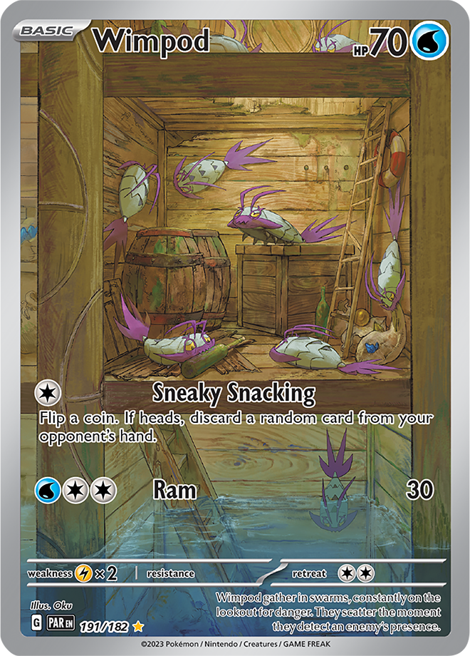 Wimpod 191/182 (Illustration Rare)