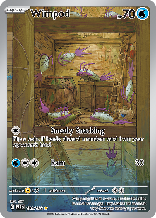Wimpod 191/182 (Illustration Rare)