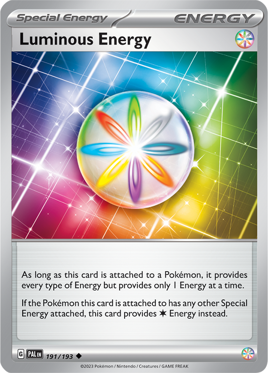 Luminous Energy 191/193