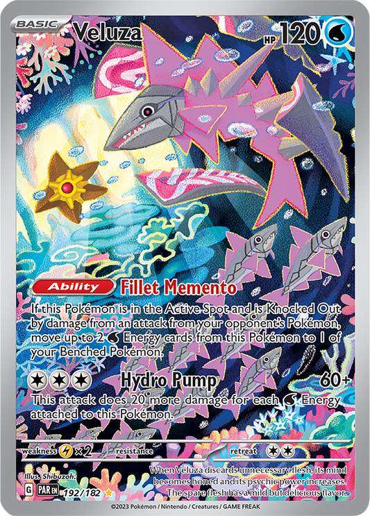 Veluza 192/182 (Illustration Rare)