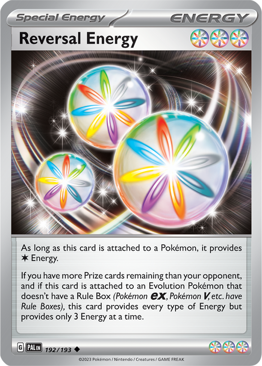 Reversal Energy 192/193