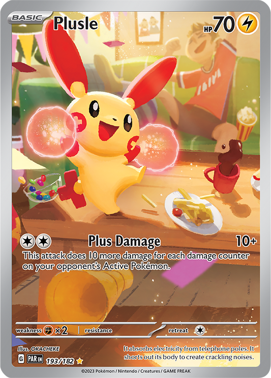 Plusle 193/182 (Illustration Rare)