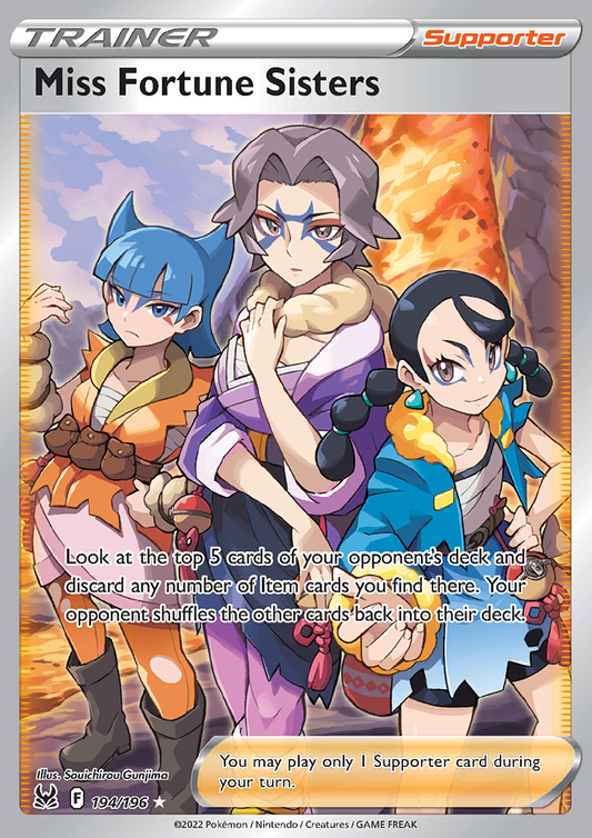 Miss Fortune Sisters 194/196 (Ultra Rare)