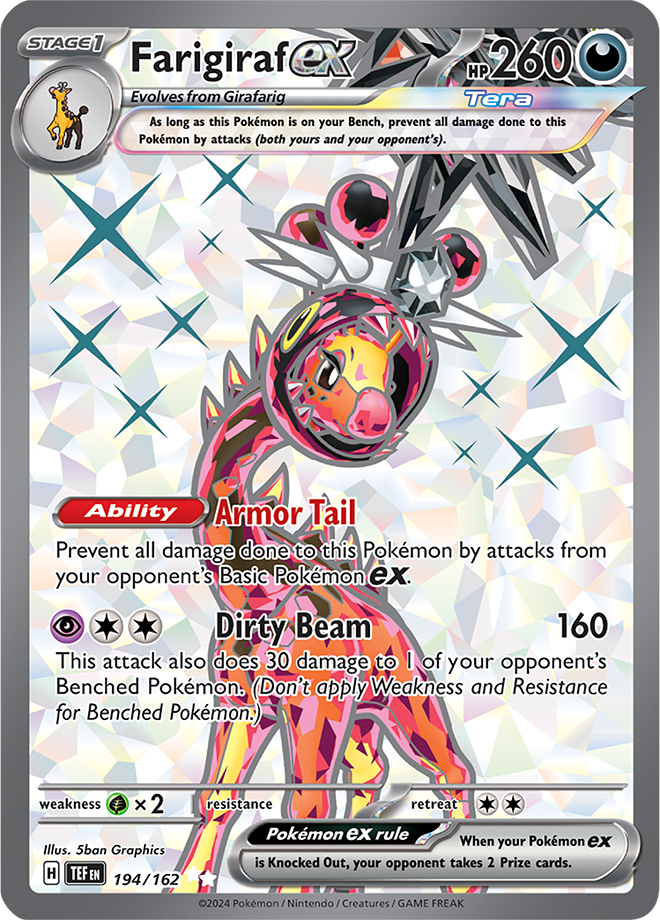 Farigiraf ex 194/162 (Ultra Rare)