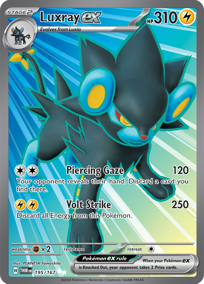 Luxray ex 195/167 (Ultra Rare)