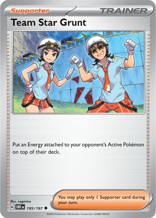Team Star Grunt 195/197