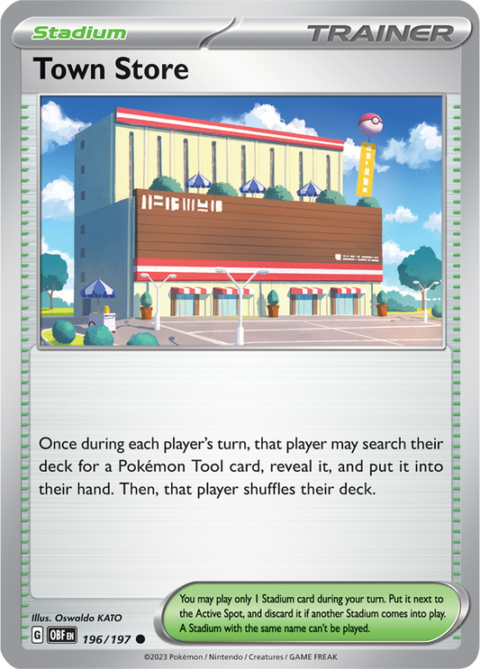 Town Store 196/197