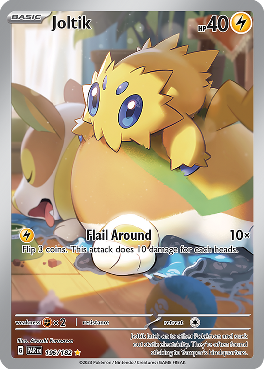 Joltik 196/182 (Illustration Rare)