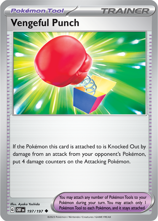 Vengeful Punch 197/197