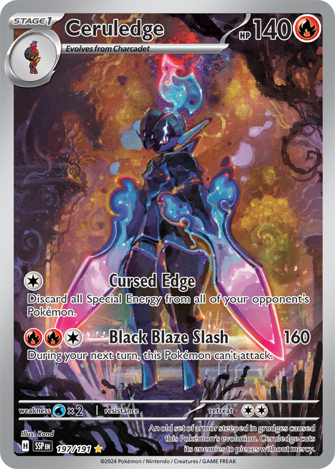 Ceruledge 197/191 (Illustration Rare)